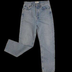 Agolde 90's blue jeans size 25
